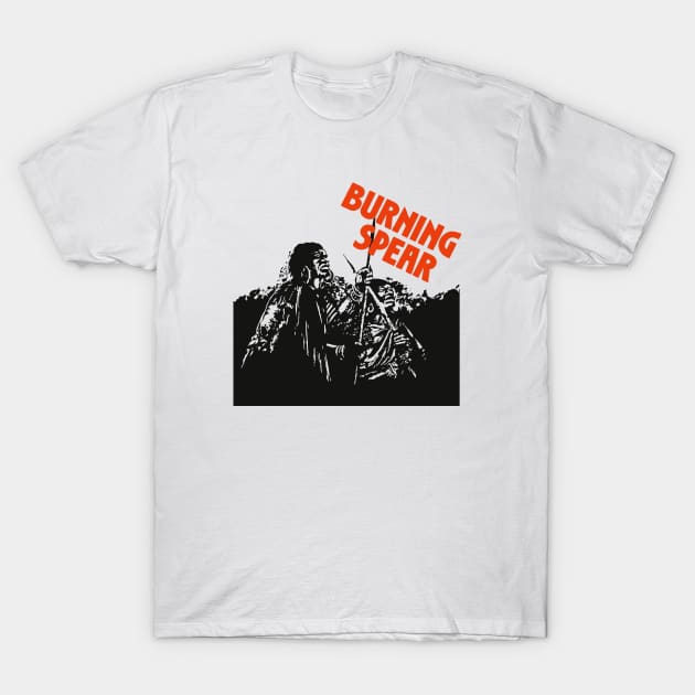 Burning Spear T-Shirt by AimeeParker